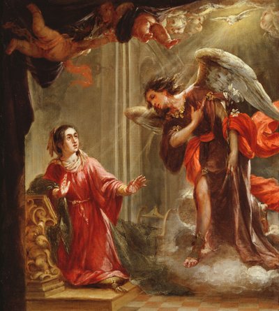 The Annunciation by Juan de Valdes Leal